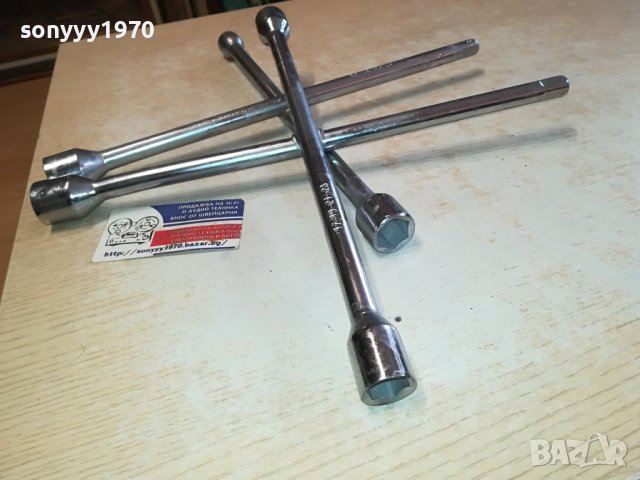 КРЪСТАЧКА ЗА ГУМИ НОВА ЯКА 35ЛВ ЗА 1БР 2512231526, снимка 3 - Аксесоари и консумативи - 43543456