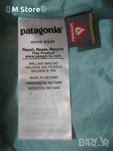 Patagonia primaloft дамско яке с вата, снимка 6 - Якета - 49601057