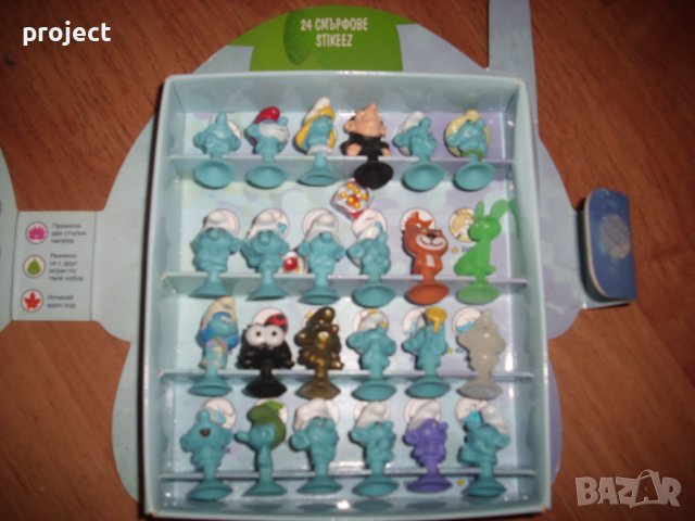 Игра в кутия Stikeez (Стикита) промо цена за 1 игра., снимка 9 - Игри и пъзели - 43159205