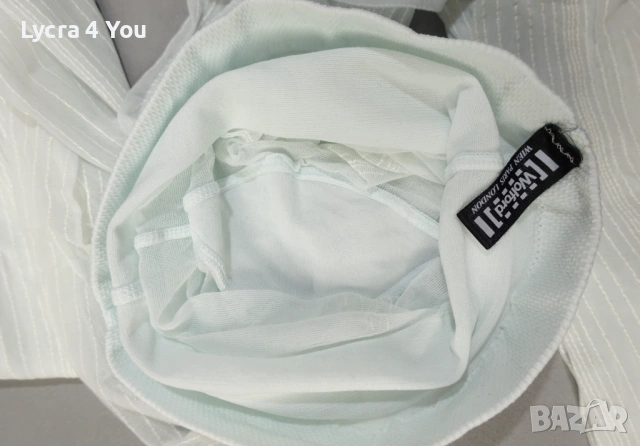 Wolford луксозен фигурален чорапогащник S/M, снимка 6 - Бельо - 53155994