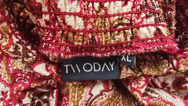 Дамска рокля размер ХЛ , снимка 3 - Рокли - 52093219