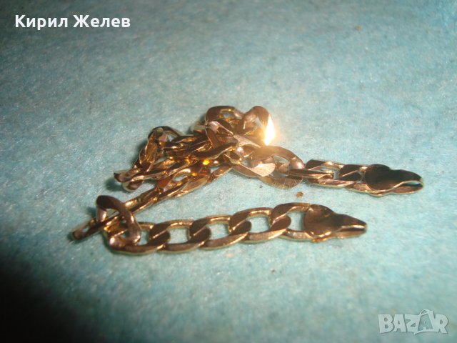 ПОЗЛАТЕНА МОДНА ГРИВНА КЛАСИЧЕСКА ПЛЕТКА от БЛАГОРОДНА НЕРЪЖДАЕМА СТОМАНА 6994, снимка 7 - Гривни - 35363997