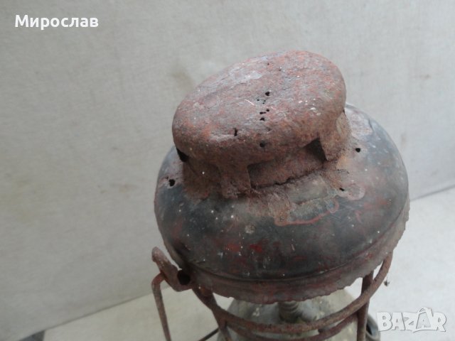 TILLEY PETROMAX СТАРА ПЕТРОМАКСОВА ЛАМПА ПЕТРОМАКС ПЕТРОМАКСОВ ФЕНЕР , снимка 5 - Антикварни и старинни предмети - 38366616