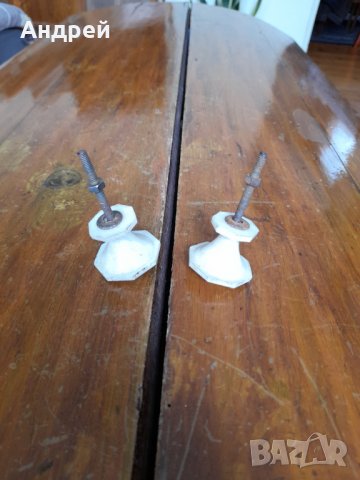 Стара дръжка,дръжки за шкаф,чекмедже #2, снимка 3 - Други ценни предмети - 32277014