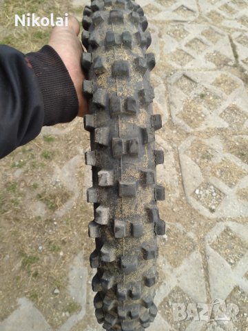 гума за мотор 80/100R21 Dunlop, снимка 1
