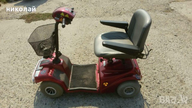 скутер за трудноподвижни хора или инвалиди, снимка 4 - Инвалидни скутери - 26538026