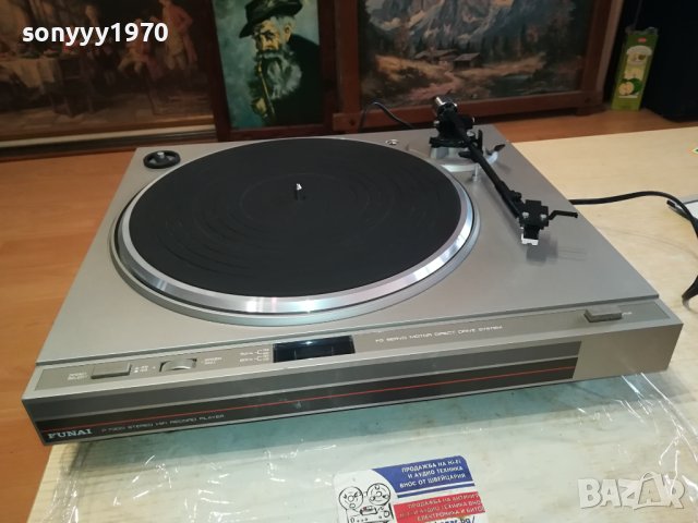 FUNAI P7300 HIFI MADE IN JAPAN-ВНОС SWISS 0401241056, снимка 3 - Грамофони - 43652817