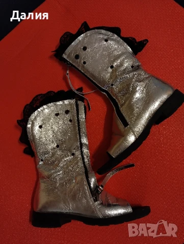 Естествена кожа модни сандали