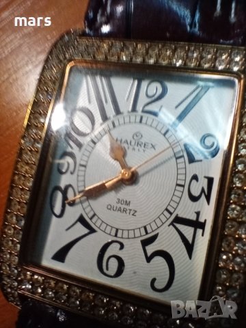 HAUREX Italy 30m. WR quartz, снимка 2 - Мъжки - 38848735