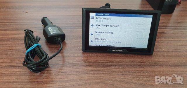 Продавам 5” навигация Garmin с опция Камион, Бус, Кола. Нови карти за цяла Европа, снимка 5 - Garmin - 43285606