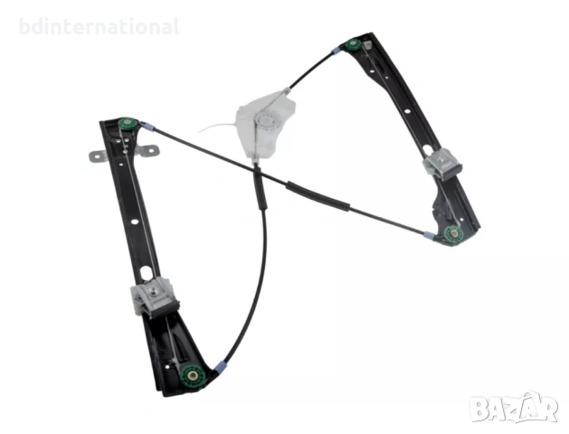 1K4837461B Стъклоповдигач за VW Golf 5 (V) - 5 врати, преден ляв (електрически)