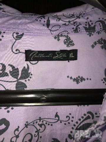 Дамска еластична риза памук, снимка 3 - Ризи - 26742619