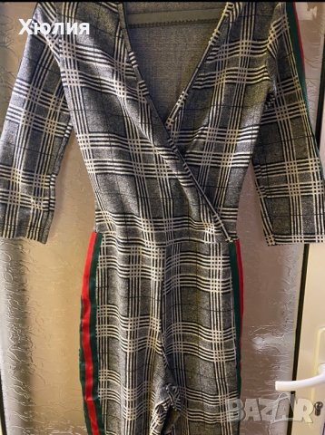 Дамски гащеризон Gucci , снимка 3 - Гащеризони - 43536681