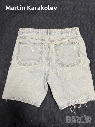 Къси дънки на Zara, снимка 2 - Дънки - 52460993