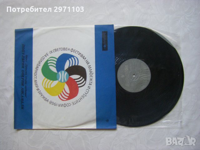 ВОА 1032 - Цикъл Прочути оперни шедьоври - Популярни оперни ансамбли, снимка 2 - Грамофонни плочи - 32965839