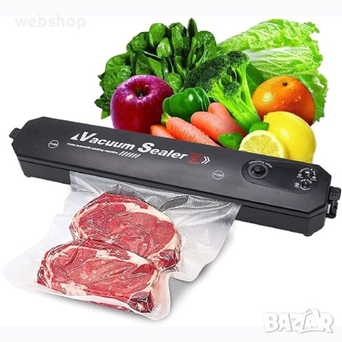 Машина за Вакyмиране и Запечатване на Храни Vacuum Sealer, снимка 9 - Други - 43181839