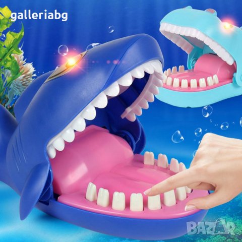 Забавна играчка хапеща акула