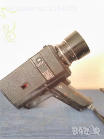 Стара камера ,,РОRST reflex ZR 360", произход Германия., снимка 6 - Антикварни и старинни предмети - 37823773
