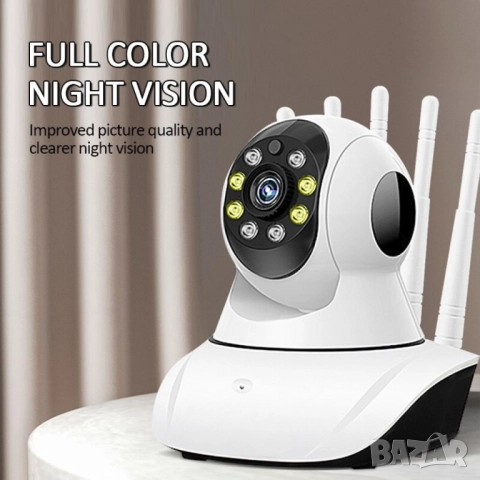 Безжична 360° панорамна камера IP36  