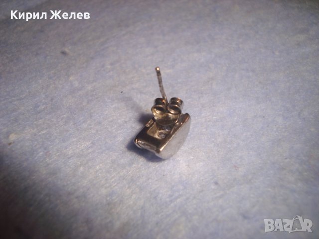 СРЕБЪРНА КРИСТАЛНА АРТ ОБЕЦА СРЕБРО 925 с ЮВЕЛИРНО ФАСЕТИРАНИ ПЛАНИНСКИ КРИСТАЛИ 27178, снимка 7 - Обеци - 36827802