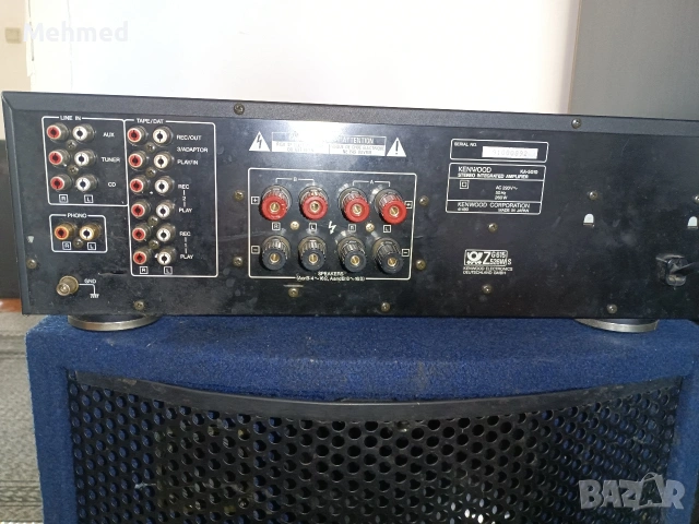 KENWOOD KA5010, снимка 2 - Ресийвъри, усилватели, смесителни пултове - 53003965