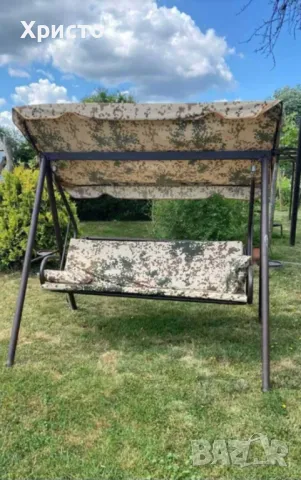 Покрив за градинска люлка , снимка 1