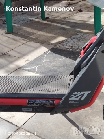 Тротинетката segway ZT3 PRO, снимка 2 - Селскостопанска техника - 52512328