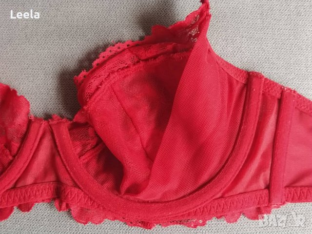 Сутиен от дантела H&M 75C, снимка 6 - Бельо - 38202270
