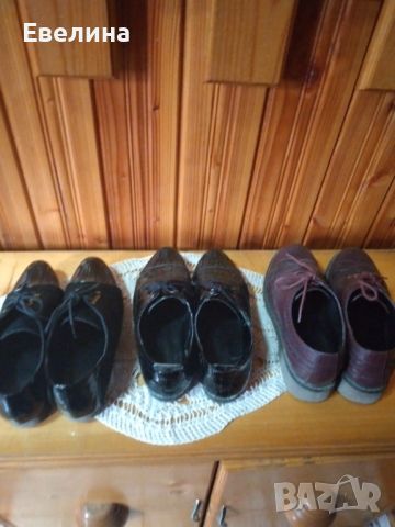 Два чифта дамски обувки, снимка 3 - Дамски ежедневни обувки - 36451644