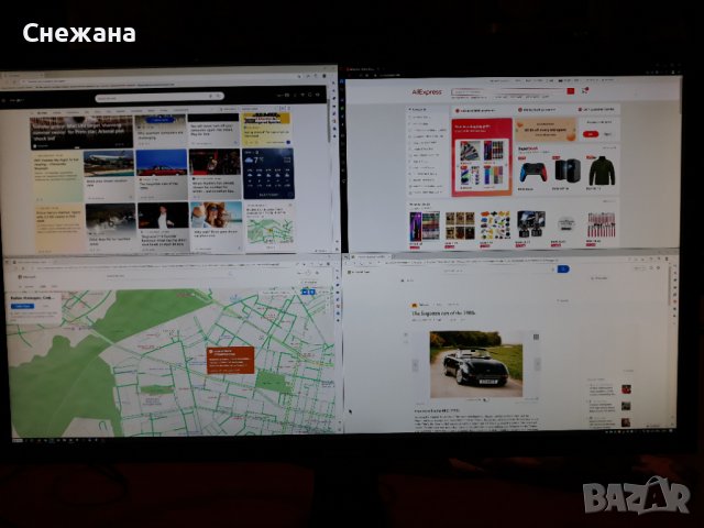 Монитор 28“ 4K на 60 Hz много запазен, снимка 14 - Монитори - 39435867