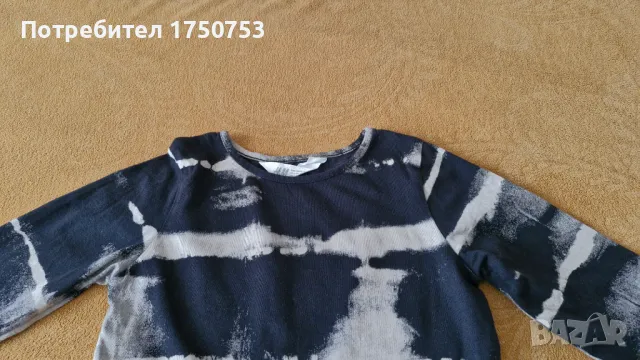 Памучна рокля H&M, снимка 5 - Детски рокли и поли - 48137101