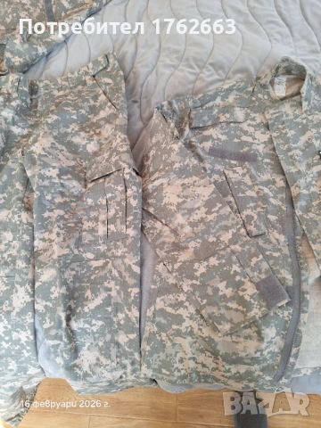 Камуфлажни дрехи , снимка 8 - Екипировка - 53492794