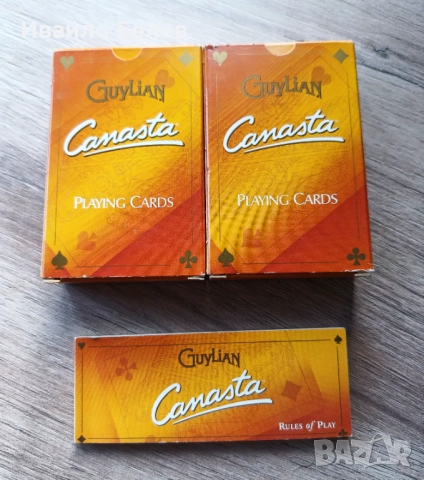 Игра на карти Канаста / Canasta