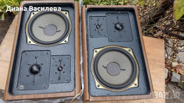  Grundig HiFi - Box 800 говорители и филтри