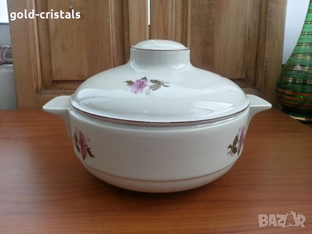 Стар български порцелан супник