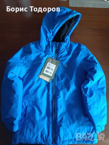 Яке зимно детско момчета Kamik синьо 128 размер