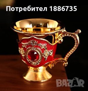 Изящни декоративни метални чашки или лампа на Аладин, снимка 11 - Декорация за дома - 43518055
