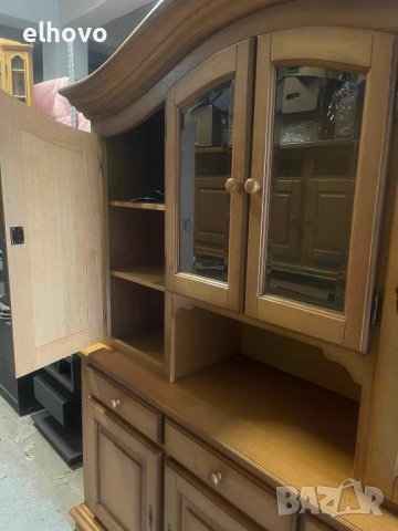 Трапезен бюфет-витрина, снимка 12 - Бюфети - 43323804