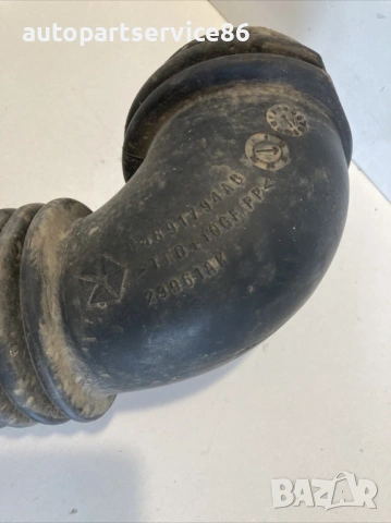 Маркуч тръба за интеркулер за Jeep Patriot 2.0 Crdi (2008) 04891794AB , снимка 3 - Части - 53590514