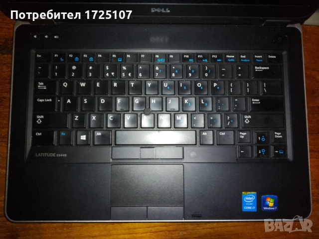 DELL Latitude E6440, снимка 8 - Лаптопи за игри - 53481235
