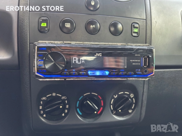Аудио плеър за кола JVC KD-X151., снимка 5 - Части - 52064069