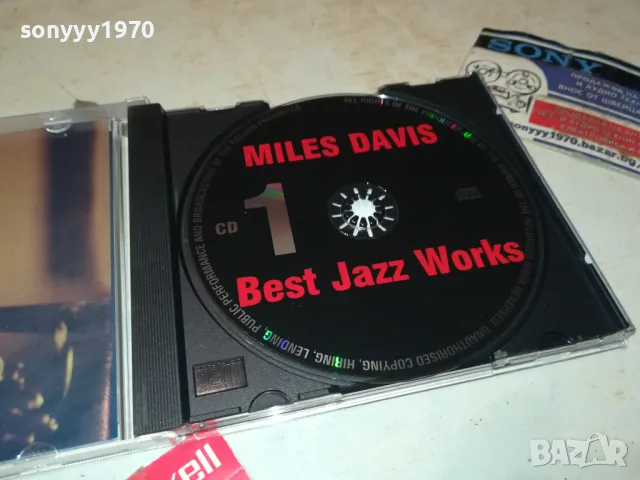 MILES DAVIS CD 0312241137, снимка 17 - CD дискове - 48205957