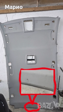 Таван BMW E91, снимка 8 - Части - 51476010