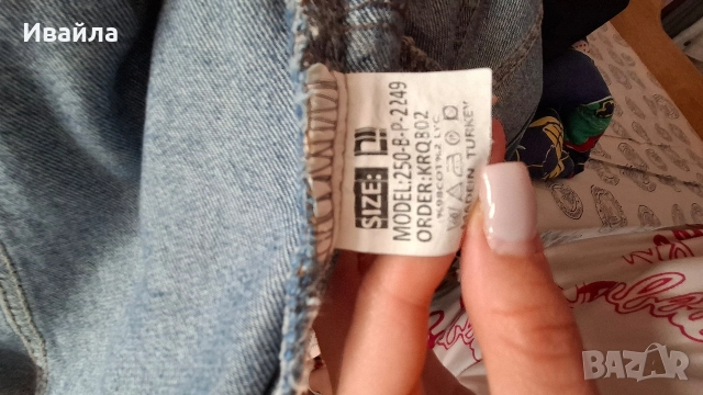 Дънково яке, снимка 3 - Якета - 52639341