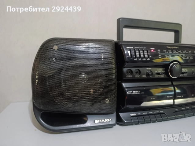 SHARP. VF-930Z, снимка 4 - Радиокасетофони, транзистори - 52642422