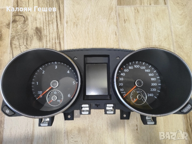 Километраж golf 6