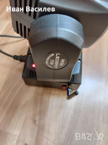 75W Mini SPOT LED Moving Head, DJ осветление, снимка 14 - Други - 51122789