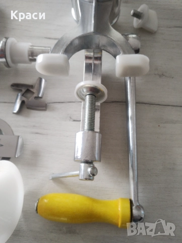 Ръчна машинка за месо., снимка 13 - Други - 52135728