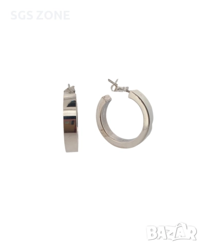 СРЕБЪРНИ ОБЕЦИ 925, снимка 4 - Обеци - 52393163