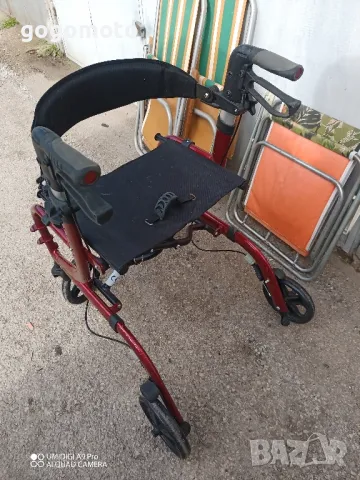 Ролатор супер олекотен, проходилка алуминиева , снимка 9 - Ролатори - 49874013